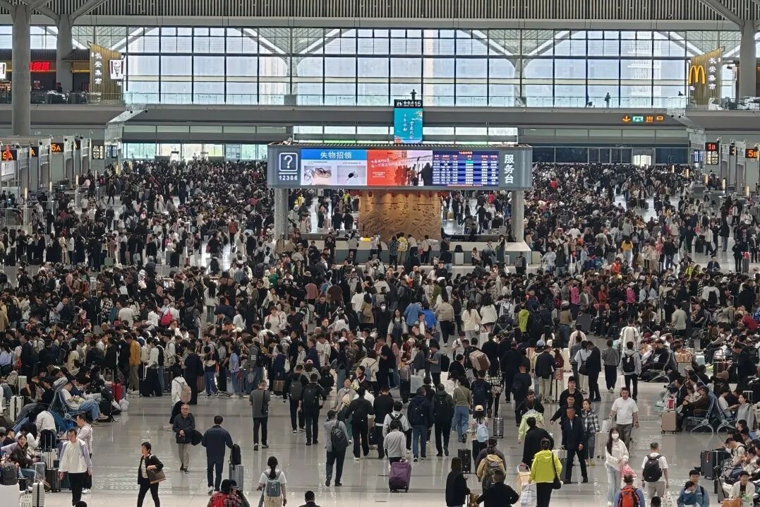 返程高峰！加开旅客列车232列！