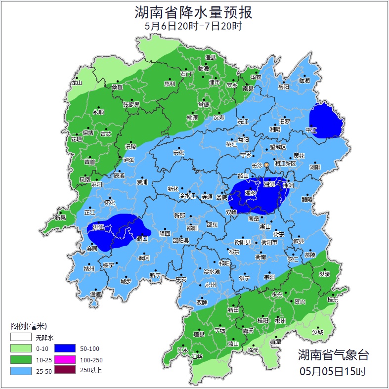 湖南多地突破30℃！明晚多地有暴雨，天气预报→
