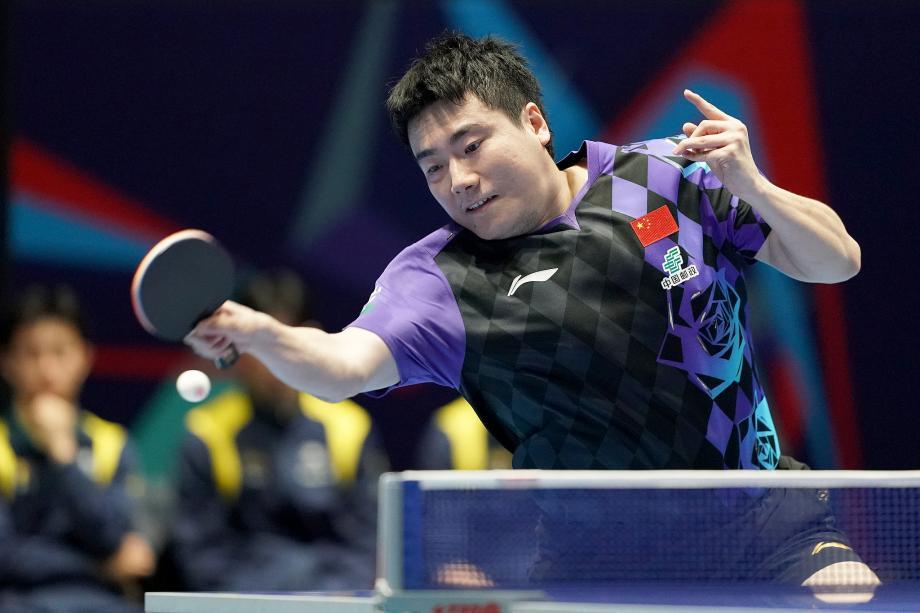 国乒男团3-0横扫澳大利亚晋级16强将战罗马尼亚