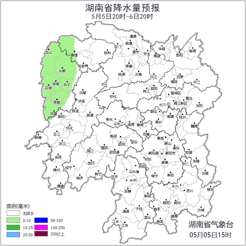 湖南多地突破30℃！明晚多地有暴雨，天气预报→