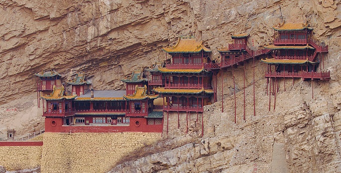 山西回应悬空寺被曝黄牛猖獗：已行政处罚5人、抓获黑车揽客人员3人，拦截240余个账号