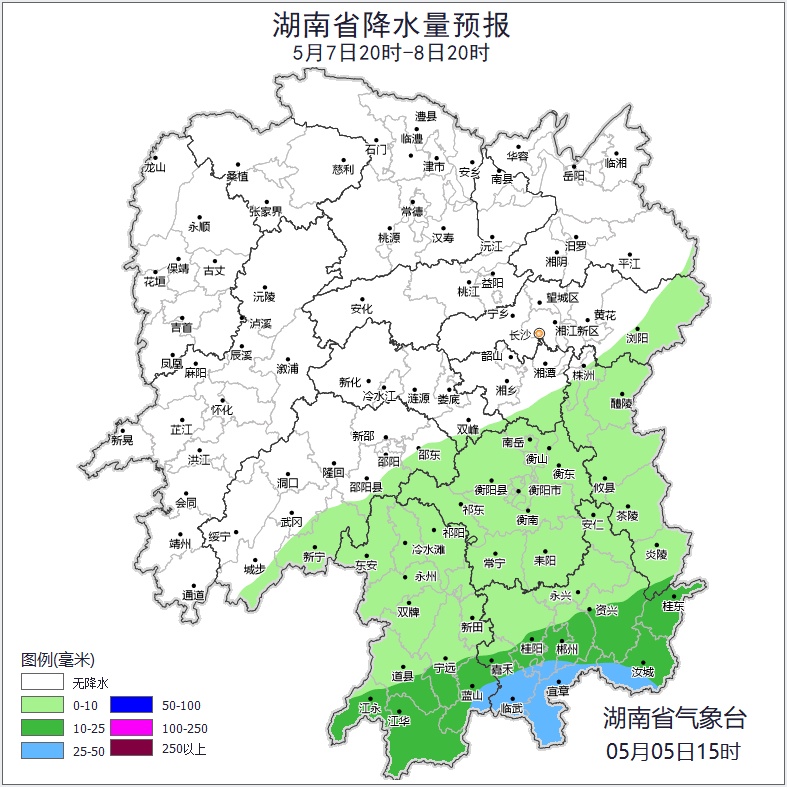 湖南多地突破30℃！明晚多地有暴雨，天气预报→