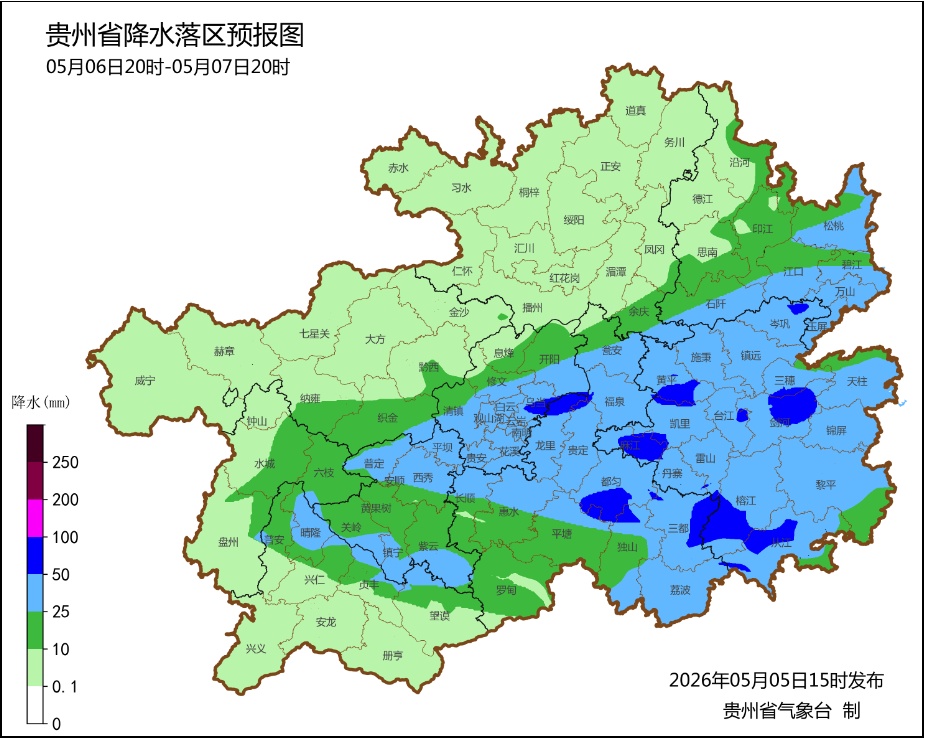 明天变天！贵州这些地方有大风、冰雹、大暴雨
