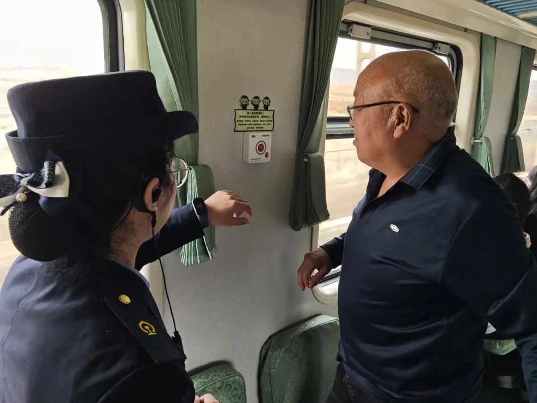 被好多旅客“曝光”了！呼和浩特客运段K7916/8次列车