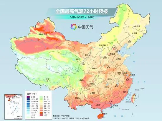 返程注意！河南先晴暖再转折，明日下午降水、雷暴大风组团来袭