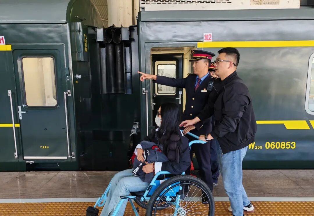 被好多旅客“曝光”了！呼和浩特客运段K7916/8次列车