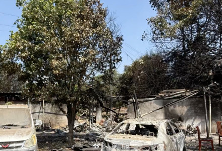 注意安全！直击浏阳烟花厂爆炸救援核心区