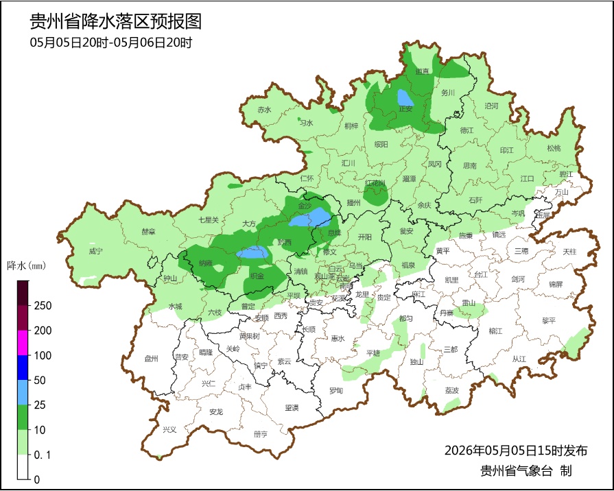 明天变天！贵州这些地方有大风、冰雹、大暴雨