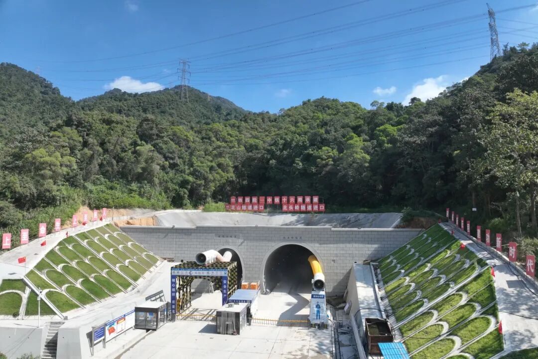 全长9.2公里隧道将贯通！福州首条自建铁路有新进展！