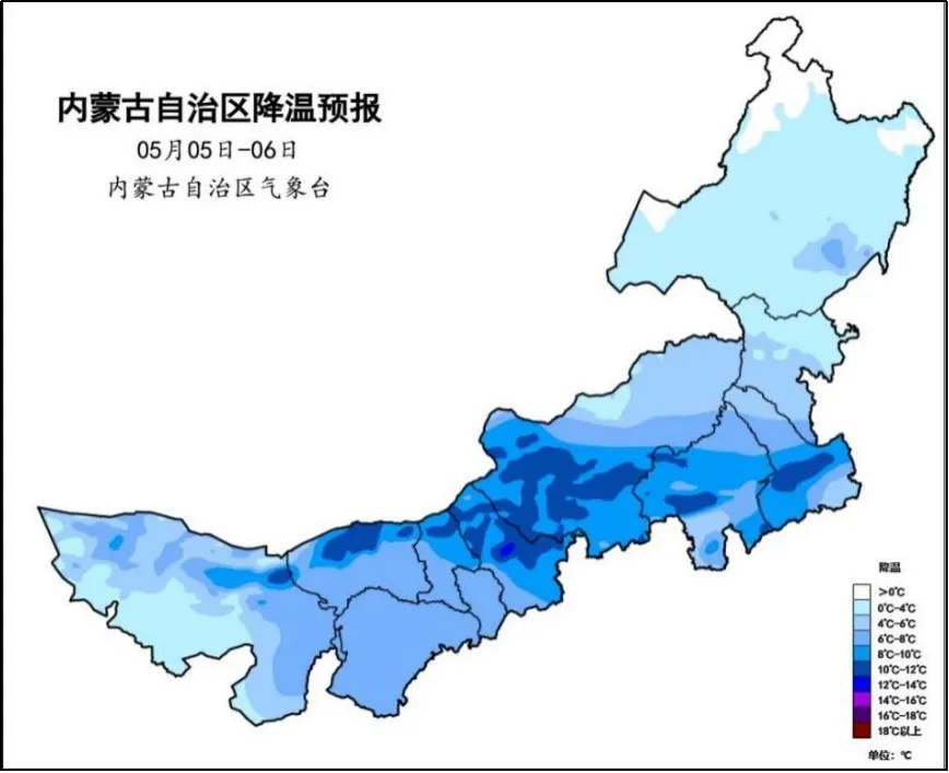 返程注意！大风、降温、阵雨齐袭内蒙古