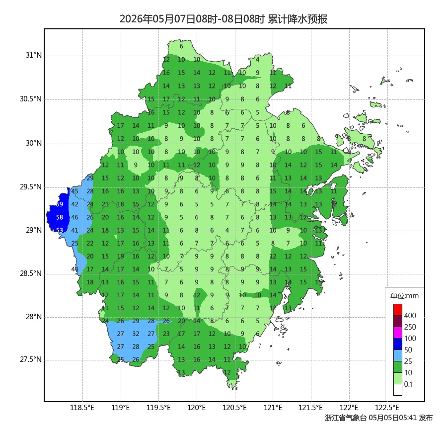 直冲30℃+！浙江气温“火力全开”， “降水+降温+大风” 已在路上