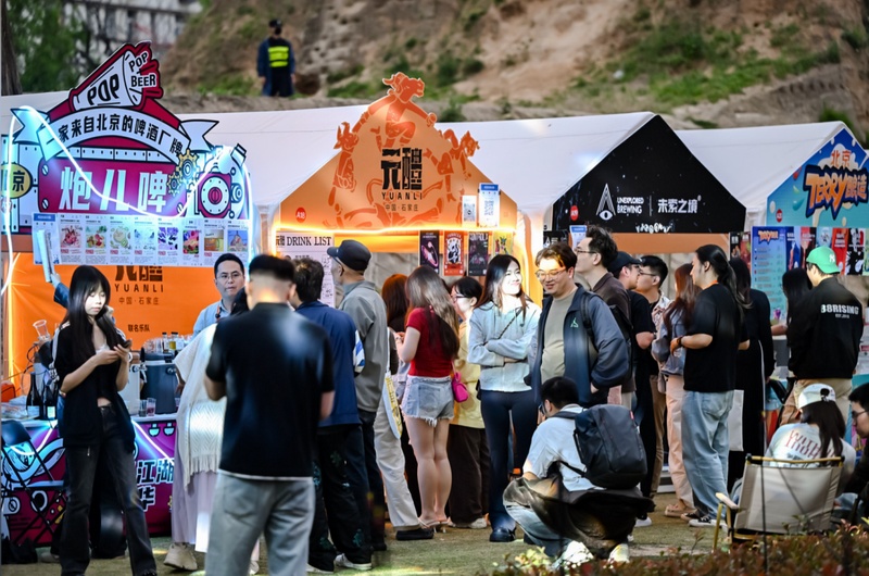 “五一”假期 河南零售和餐饮企业销售额15.2亿元