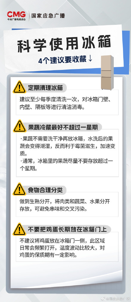 冰箱不是保险箱 长期吃冰箱存货当心致命病菌“上脑”