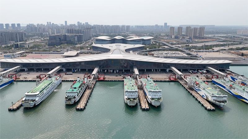 “五一”假期 琼州海峡轮渡运送旅客近45万人次