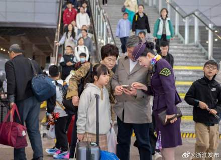 长三角铁路“五一”假期发送旅客超2138万人次