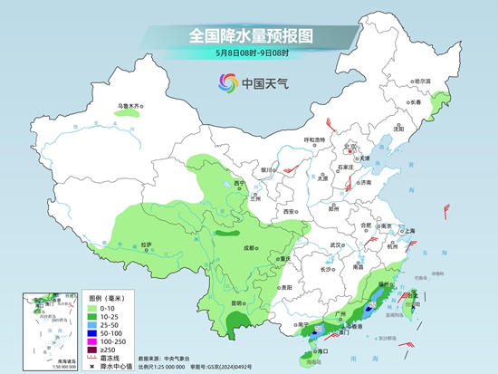 全国大部降水增多 冷空气将自北向南制造降温