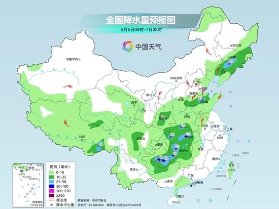 暴雨，来了→