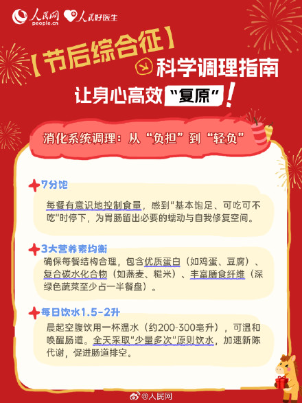 实用转存！节后综合征科学应对指南