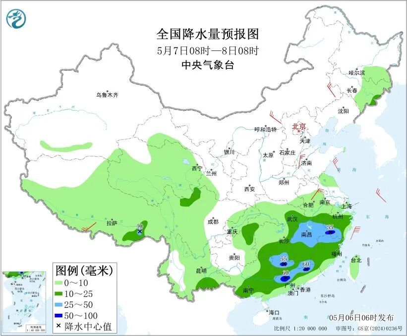 大雨、暴雨，连下三天！云南新一轮降温降雨来了
