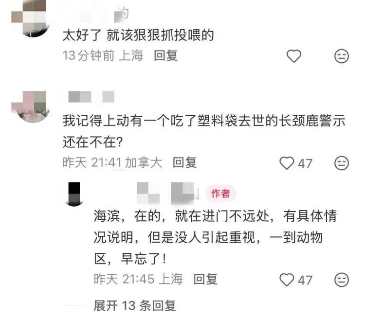 上海动物园里为了这件事，警察都出动了！网友拍手叫好：终于开始抓了，就是应该狠狠罚