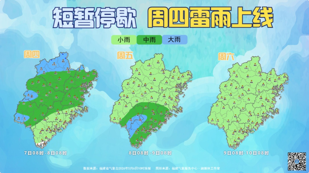 今年5号台风“黑格比”生成！厦门天气即将大反转