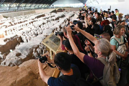 秦始皇帝陵博物院文旅热度持续高涨