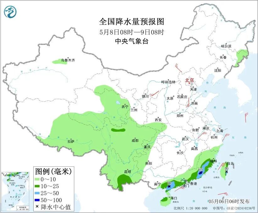 大雨、暴雨，连下三天！云南新一轮降温降雨来了