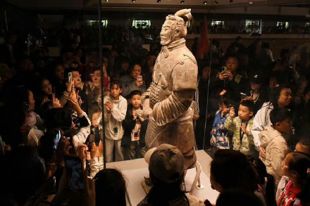 秦始皇帝陵博物院文旅热度持续高涨
