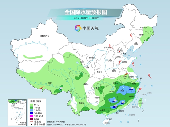 全国大部降水增多 冷空气将自北向南制造降温