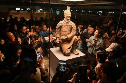 秦始皇帝陵博物院文旅热度持续高涨