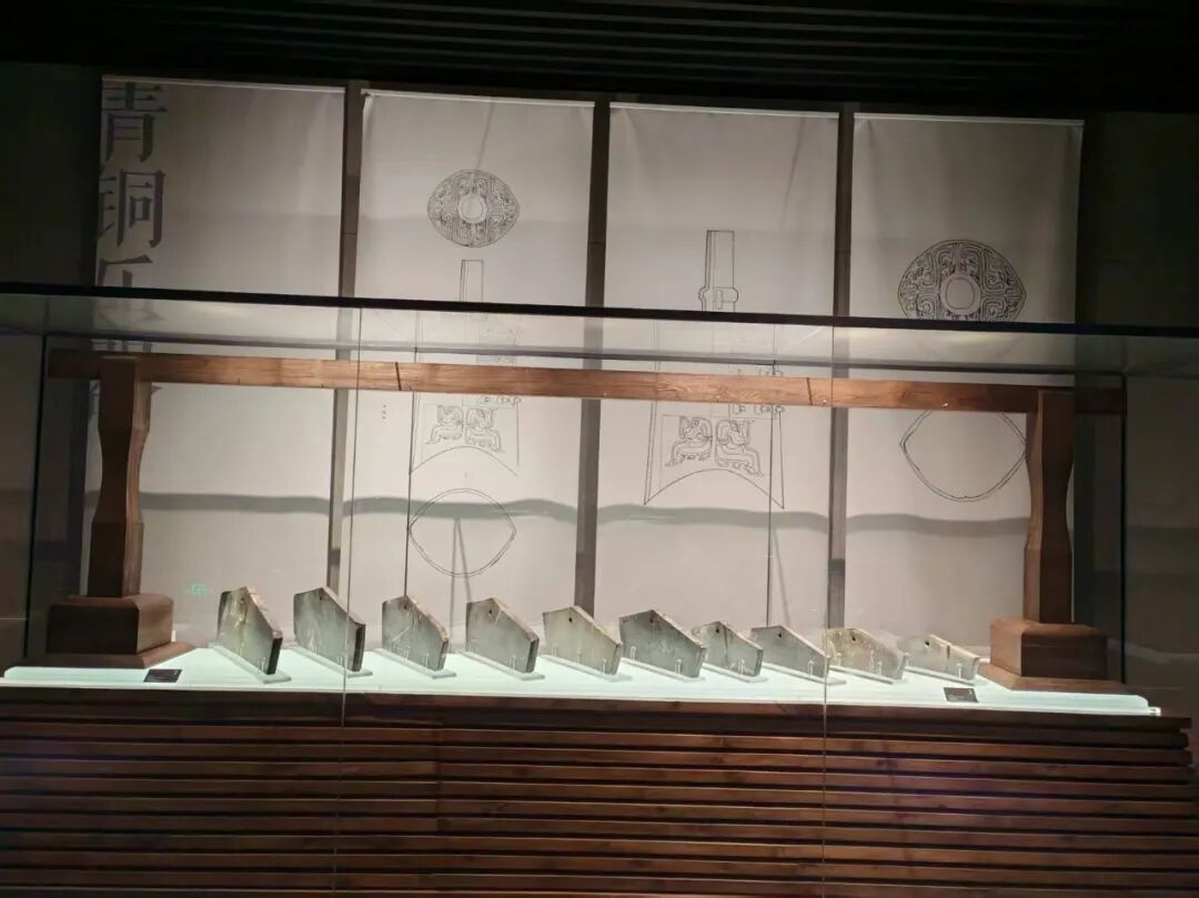 陕西一博物馆展出假编钟？官方回应