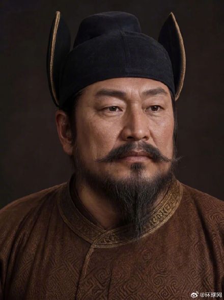 李克用容貌，复原了
