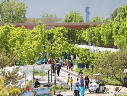 “五一”假期，北京60个重点商圈接待游客4370万人次