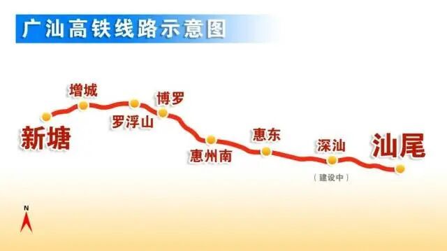 深圳⇌深汕30分钟，这条高铁线有重要进展→