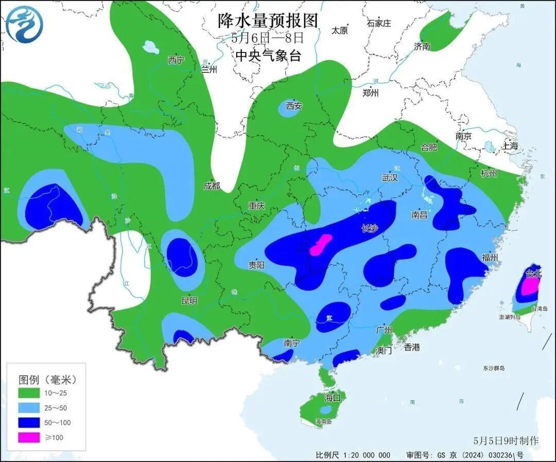 冷空气和雨水也“开工”！南方新一轮降雨和强对流天气来袭