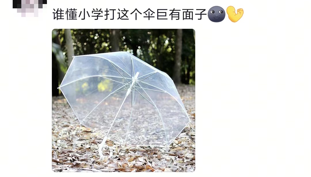 “雨伞羞耻症”上热搜！网友：合上，快合上