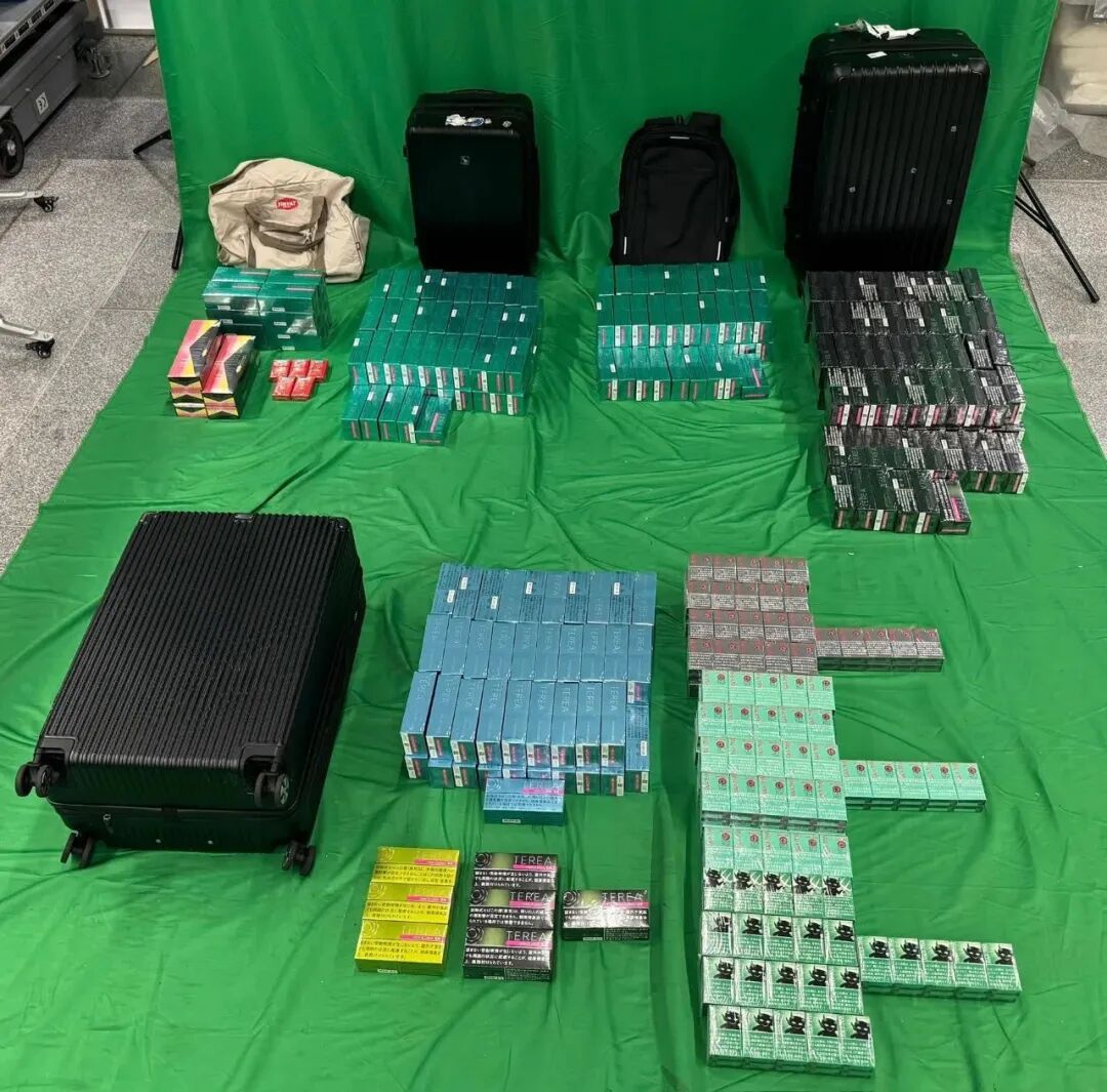 携带香烟未报税，3名入境香港旅客被判监禁