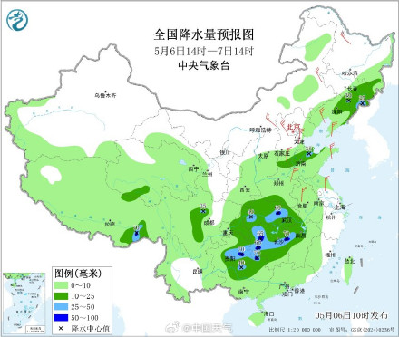 北方局地警惕10级以上雷暴大风