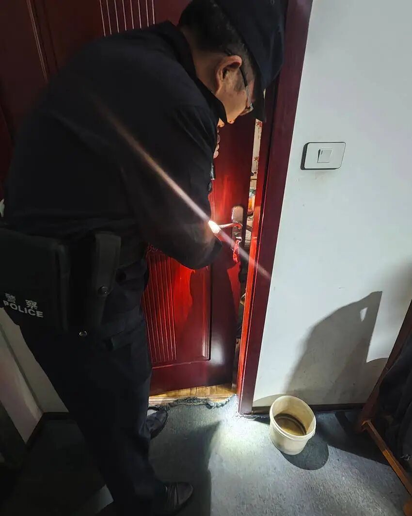 凌晨3点一声微弱呼救，万幸邻居听见了！