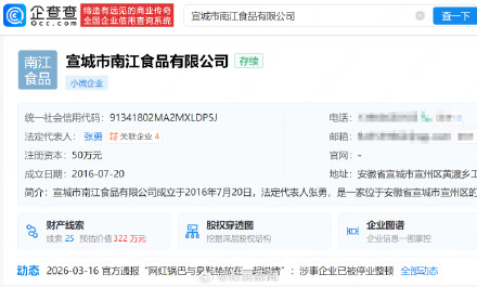 网红锅巴与臭鞋垫同烤厂家被罚43万