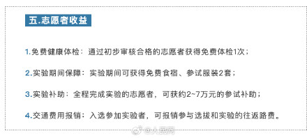 中国航天招募地星三号卧床实验志愿者