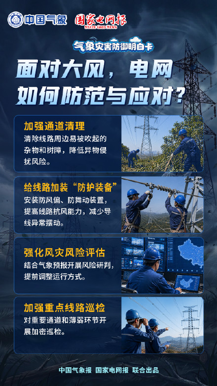 大风下，电网面临哪些风险？