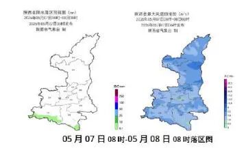 35℃！西安气温飙升！陕西新一轮大范围降雨即将来袭，局地中雨