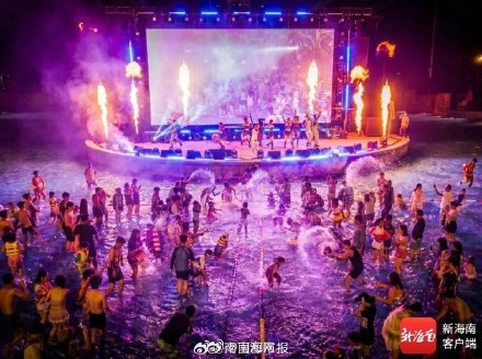 三亚亚特兰蒂斯“五一”入境游客量同比增长90%