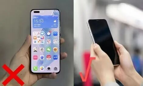 你用小拇指当手机支架吗？快改！小心得“手机手”