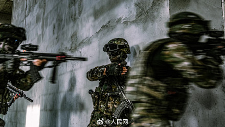 武警训练帅出新高度