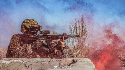 武警训练帅出新高度