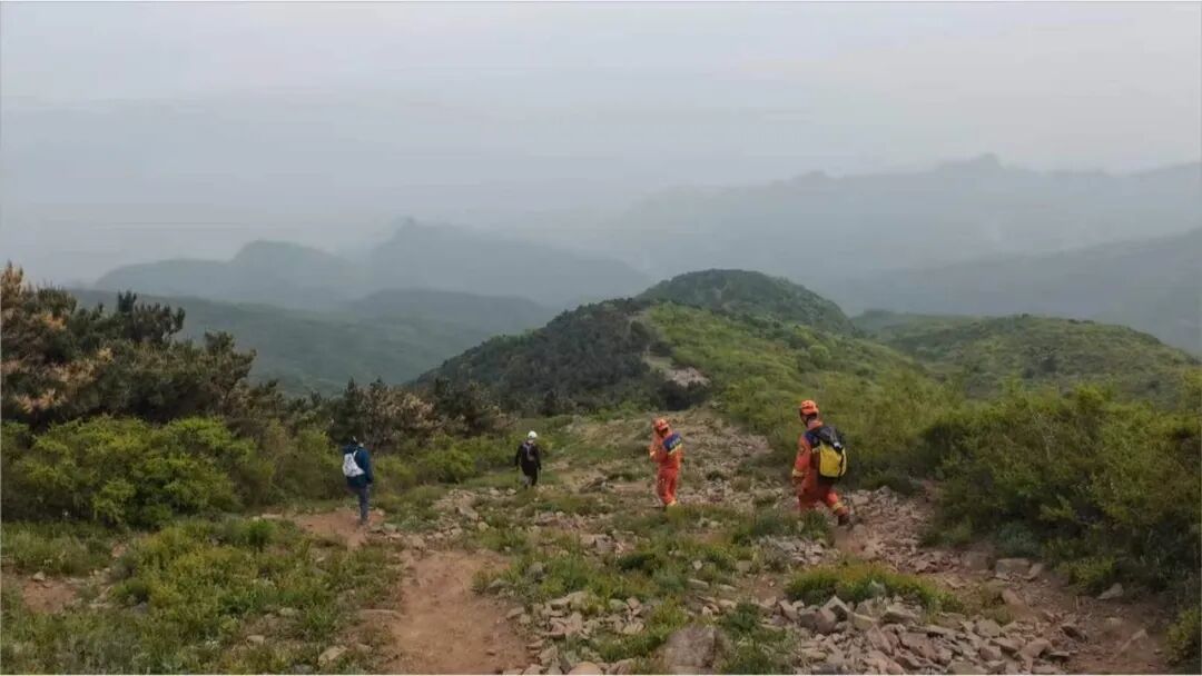 五一假期期间 门头沟消防处置多起山岳救援警情