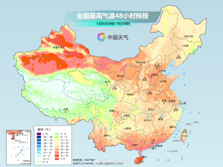 南方多地凉热反差大 周末前后气温反弹