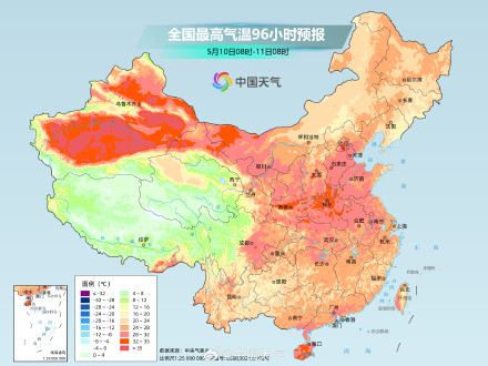 下周初北方迎今年首场高温